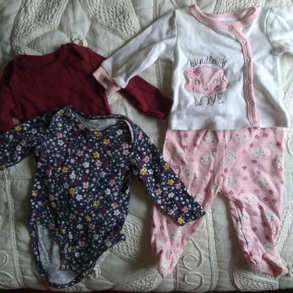 Baby girl 3 months lot - Picture 2 of 4